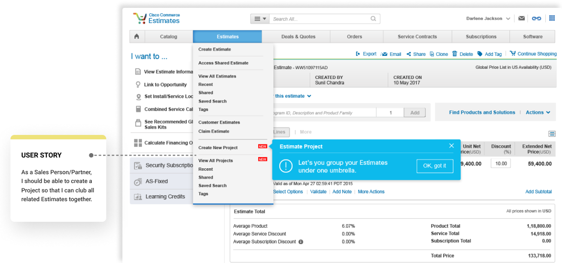 High Fidelity Mockups