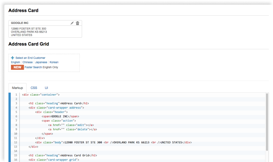 Development Integration