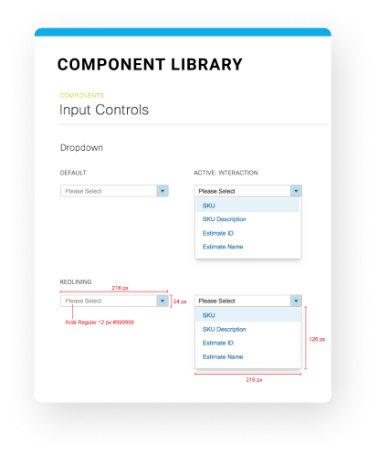 Design System & Component Library image