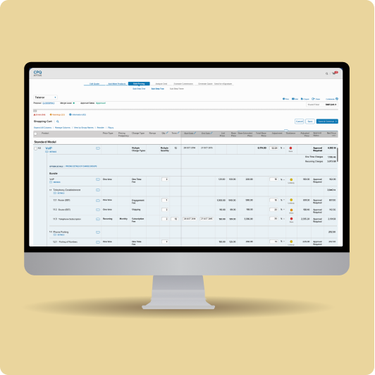 Apttus CPQ