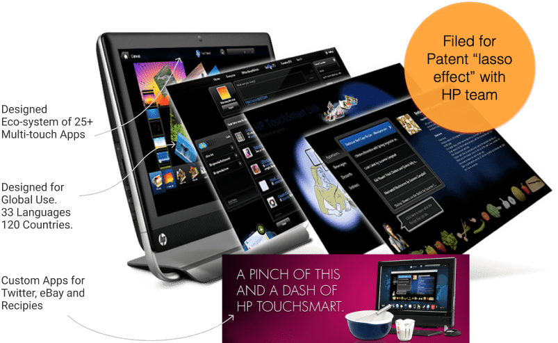 HP TouchSmart - The first PC Touch Experience